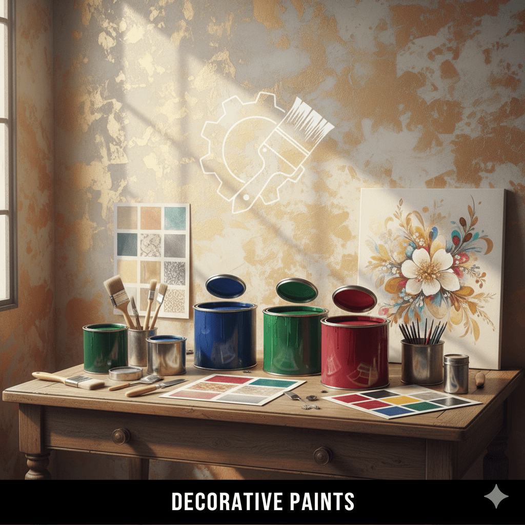 Decorative Paints